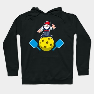 Pickleball Gnome Hoodie